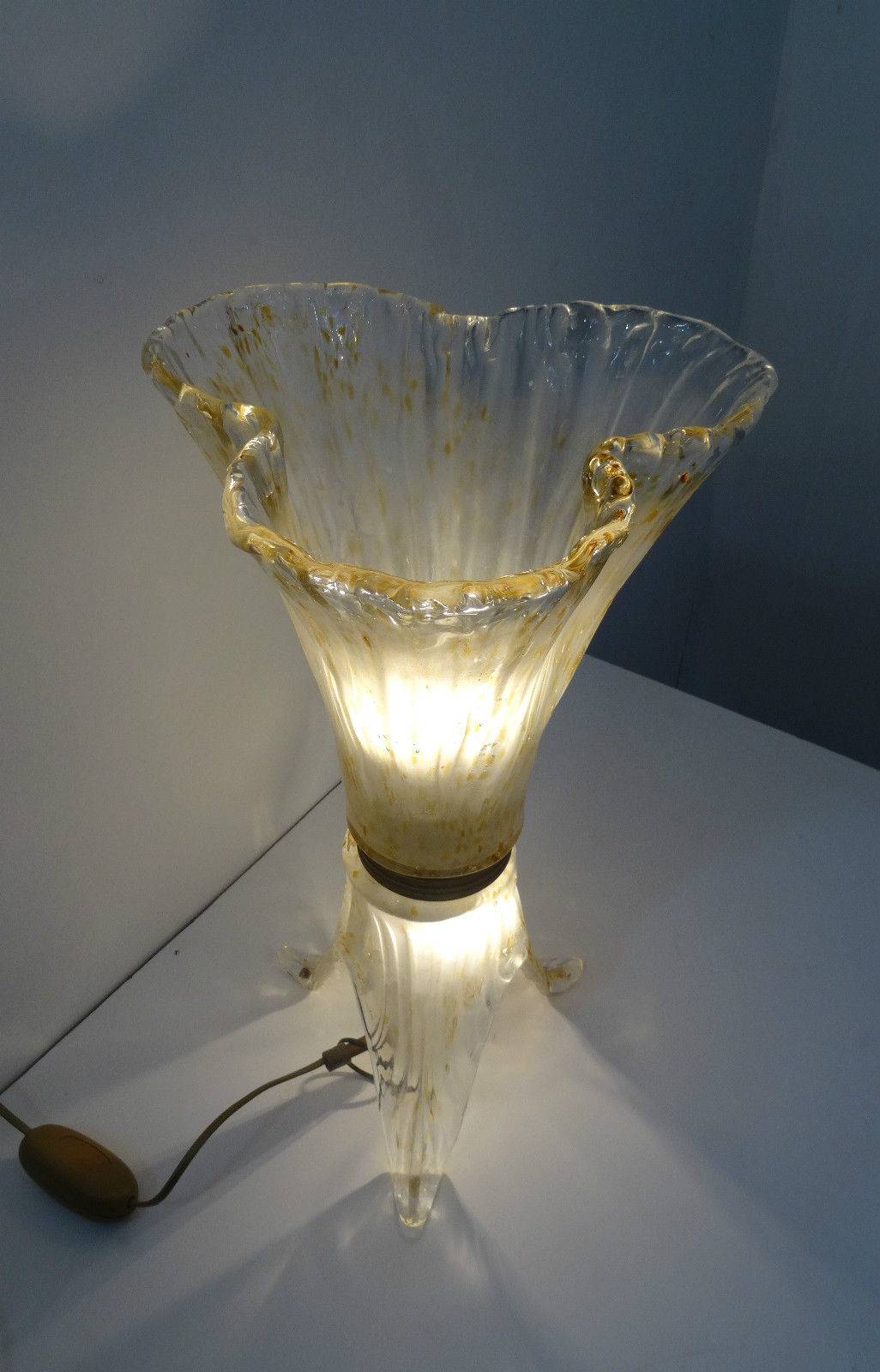 Ercole Barovier Murano lamp
