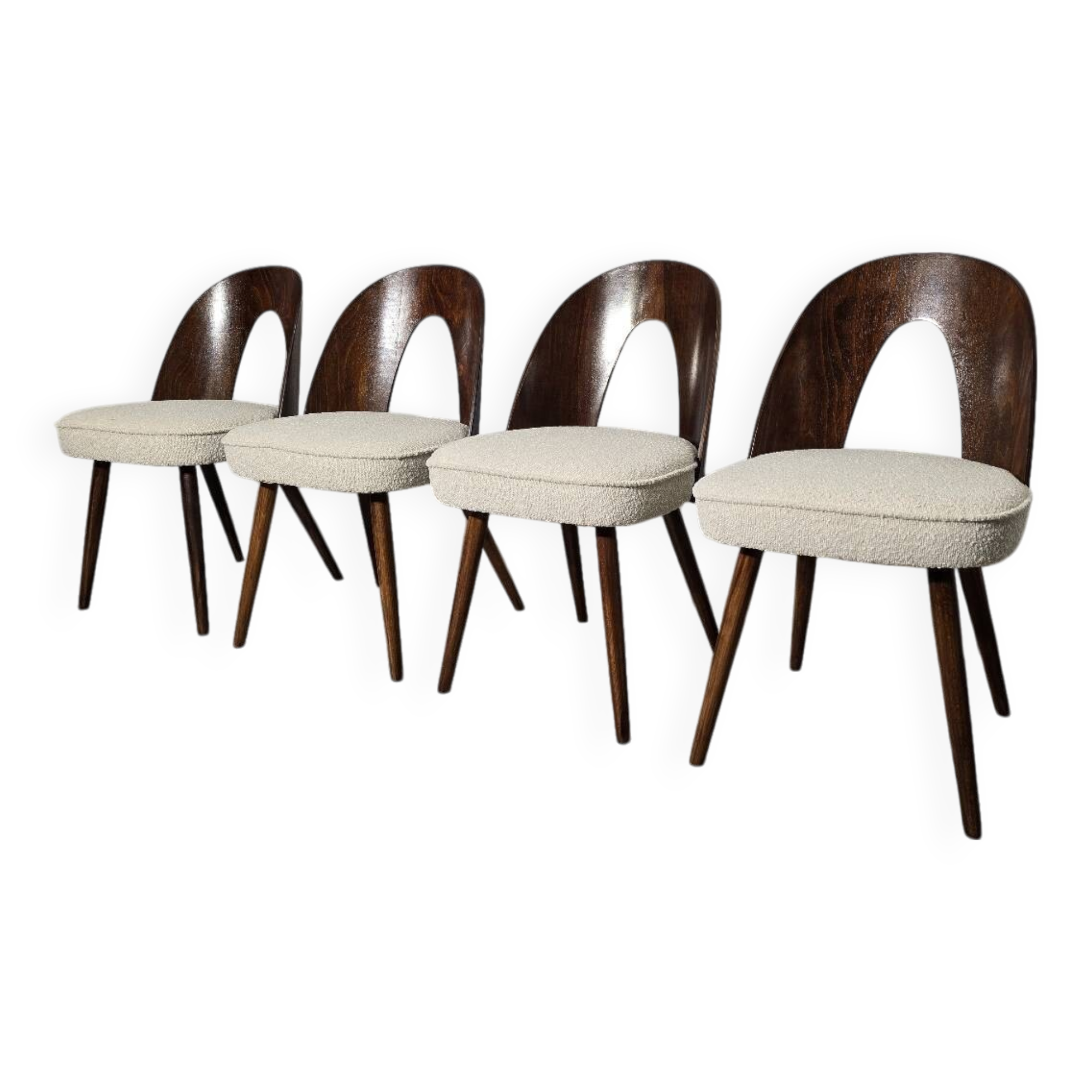 Dining Chairs by Antonin Suman, 1960s, Set of 4