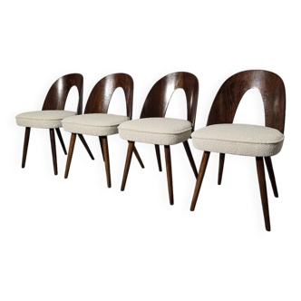 Chaises de salle à manger par Antonin Suman, années 1960, lot de 4
