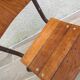 Vintage school chair