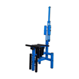 Chaise lego bleu