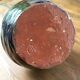 Handcrafted glazed terracotta vase