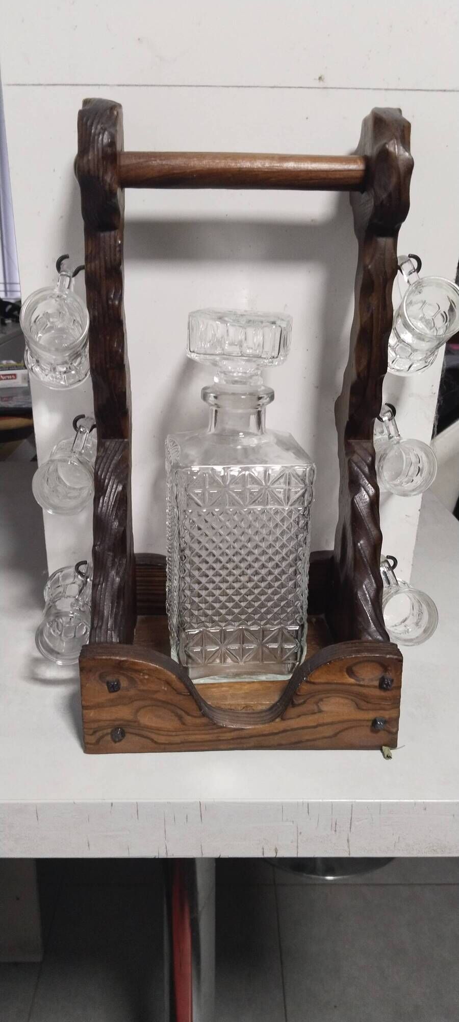 Service whisky