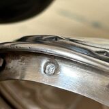 Antique solid silver teapot – Lucien Gruhier – Minerva 1st standard