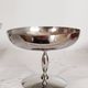 Set of 6 vintage ice cream cups on foot, in 18/10 stainless steel (ref 18)
