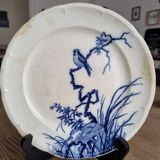 Japanese Longwy earthenware plate
