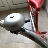 Foldable vintage metal children's bike