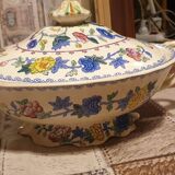 English earthenware soup tureen