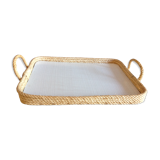 String and formica tray