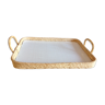 String and formica tray