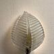 Applique feuille Barovier & Toso verre de Murano