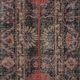 Vintage Turkish hallway rug 68x361 cm