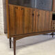 Scandinavian rosewood sideboard