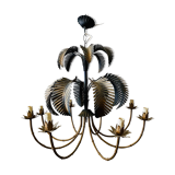 Palm tree chandelier