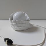 Ceramic shell lamp