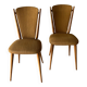 Pair of chairs 40s foot compass