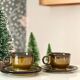 Lot de 2 tasses vintage 1970 made in Poland
