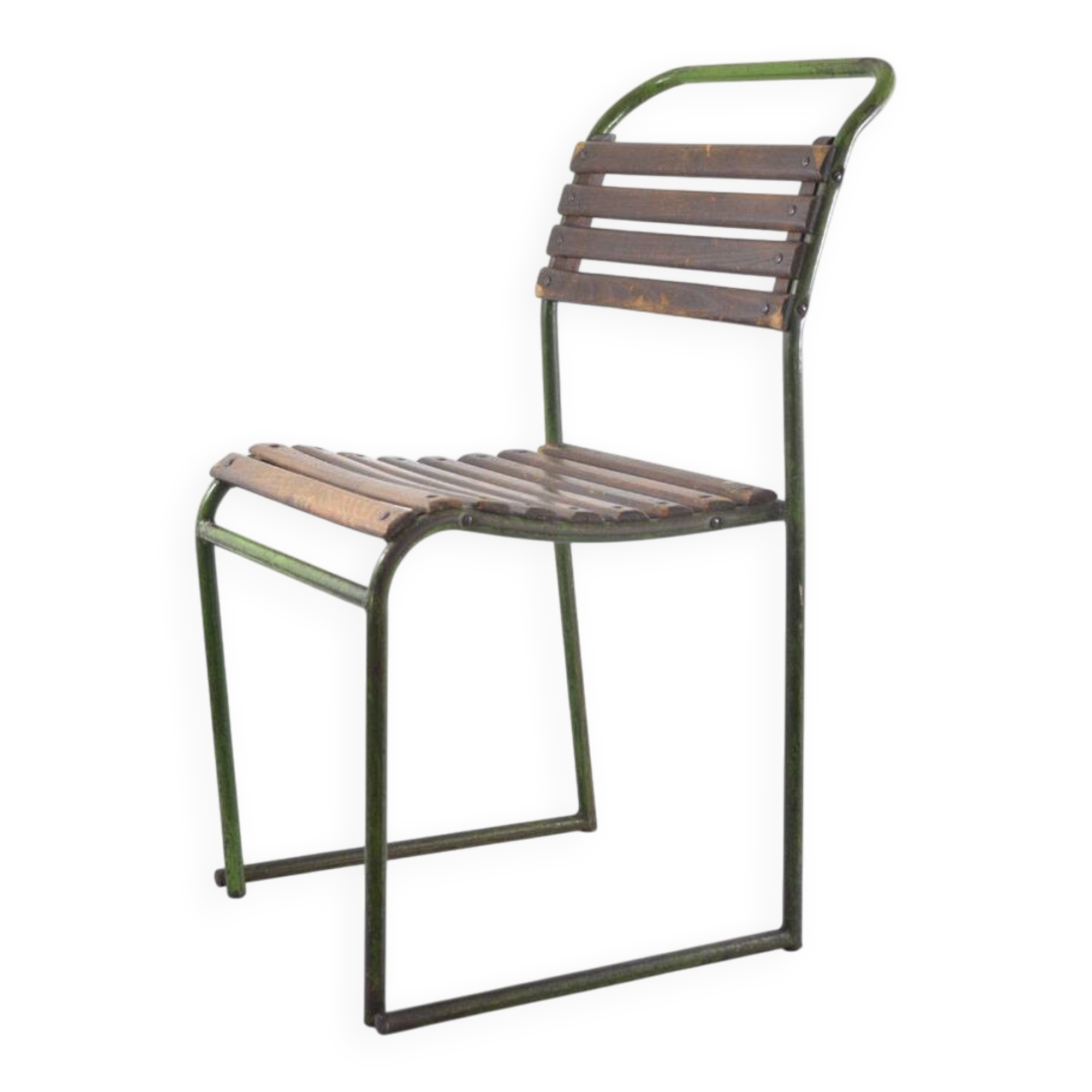Vintage Patio / Veranda Chairs – Boijmans Museum, Rotterdam (11 Available)