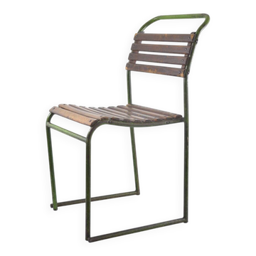 Vintage Patio / Veranda Chairs – Boijmans Museum, Rotterdam (11 Available)