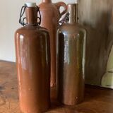Bouteille en grès