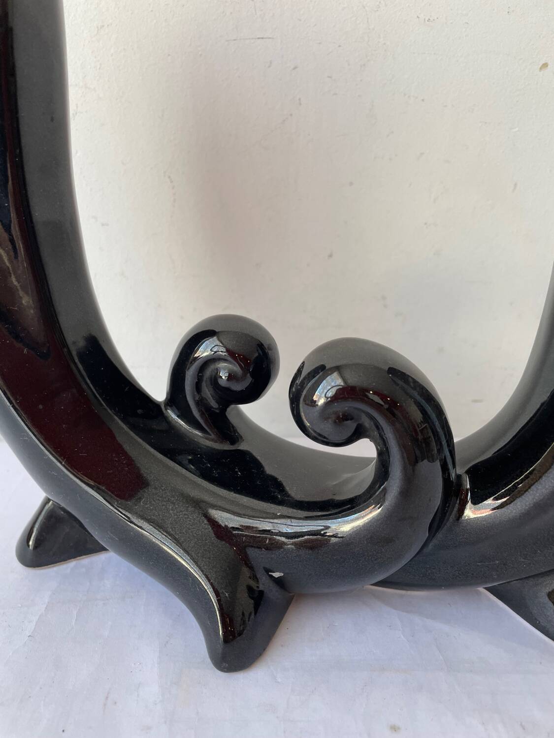 Art Deco candlestick