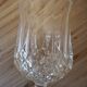 12 large glasses 21 cl "Lonchamp" Cristal d'Arques Vintage