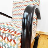 Armchair h 269 by J. Halabala for UP Závody, Czechoslovakia, 1930s