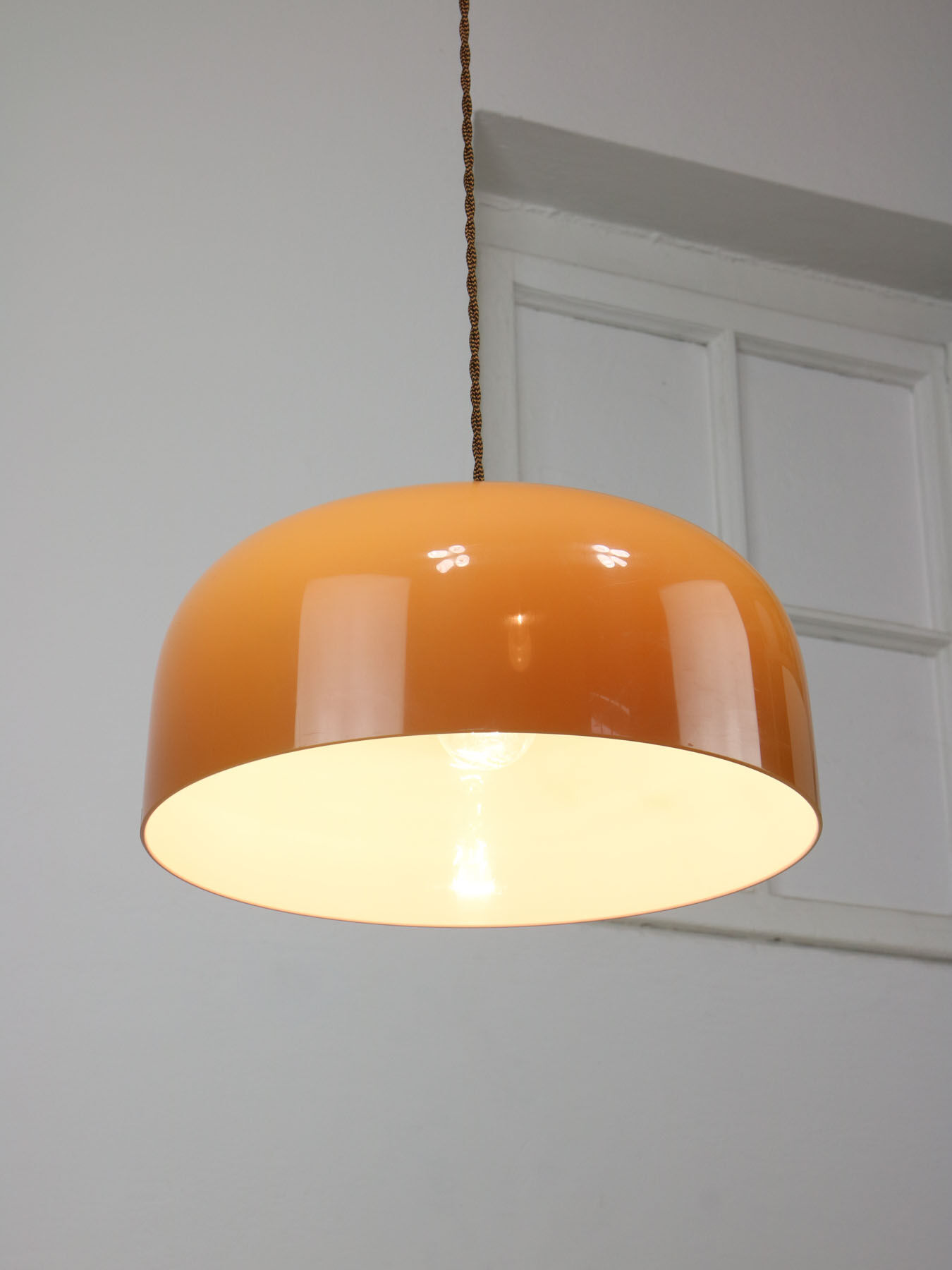 Lampe Medusa moderne du milieu du siècle par Luigi Massoni pour Guzzini