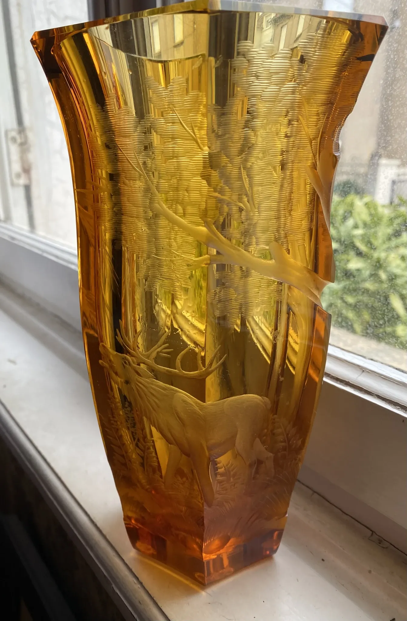 Vase Moser