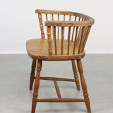 Antique Winsdor low back Chairs, set of 2