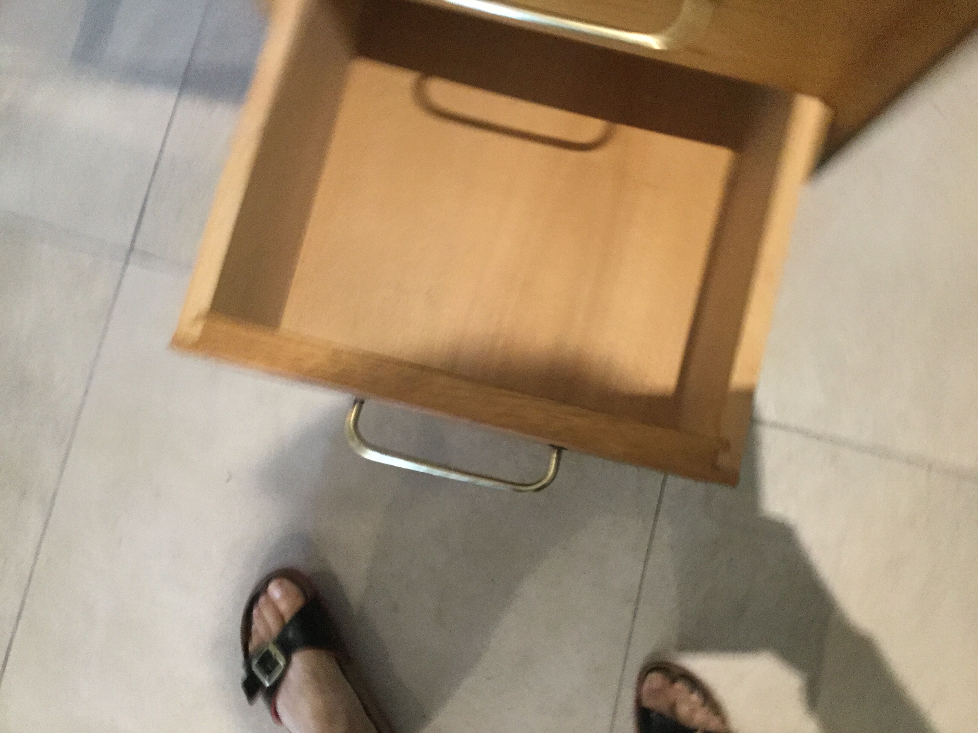 Minimalist desk 60s 70s