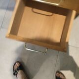 Minimalist desk 60s 70s