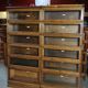 Antique globe wernicke bookcase