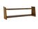 Vintage wooden wall shelve rack in pinewood minimalist design