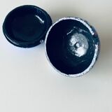 Boîte ancienne en papier mâché