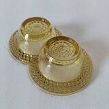 hobnail salt and pepper shakers