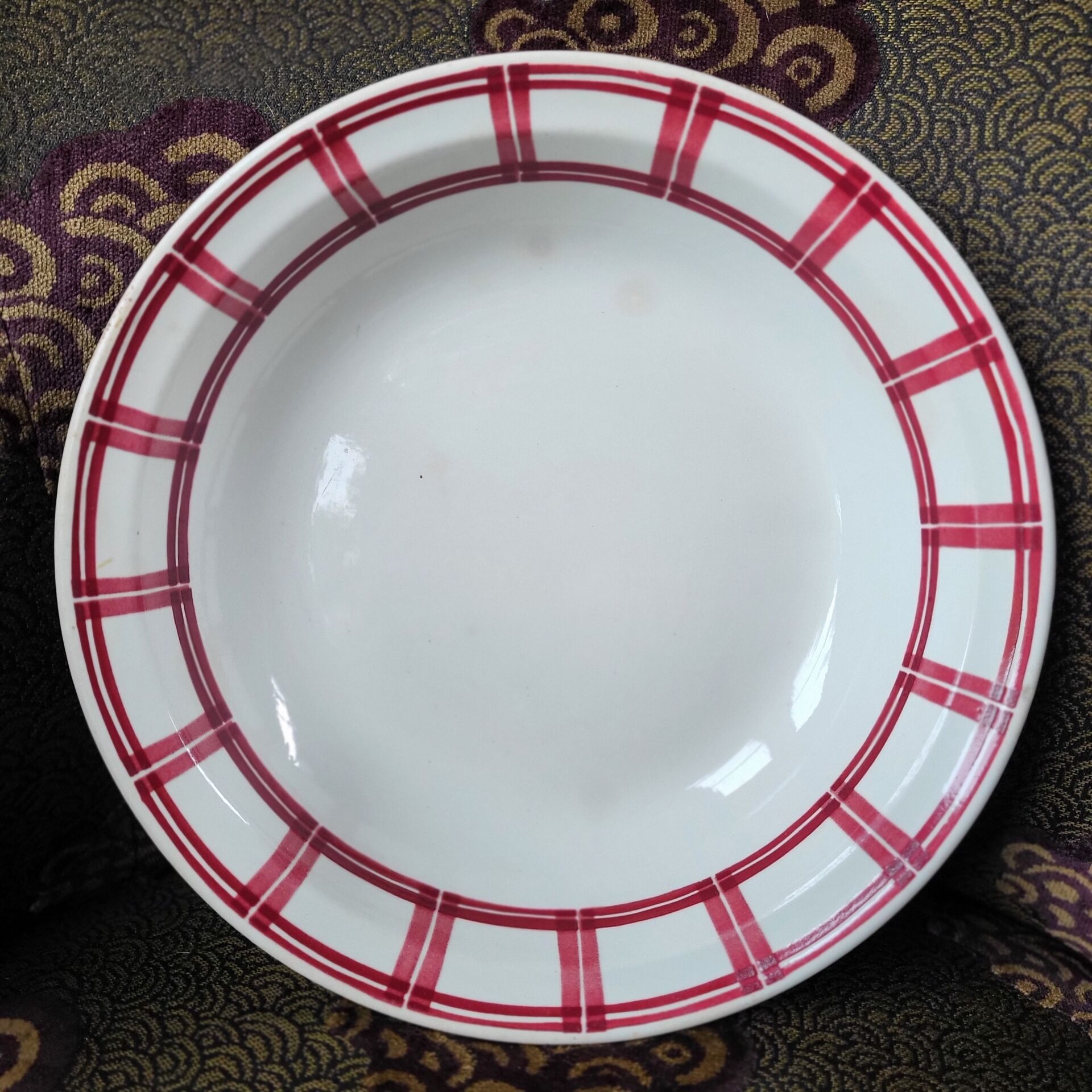Serving dish Badonviller • Art Deco • France