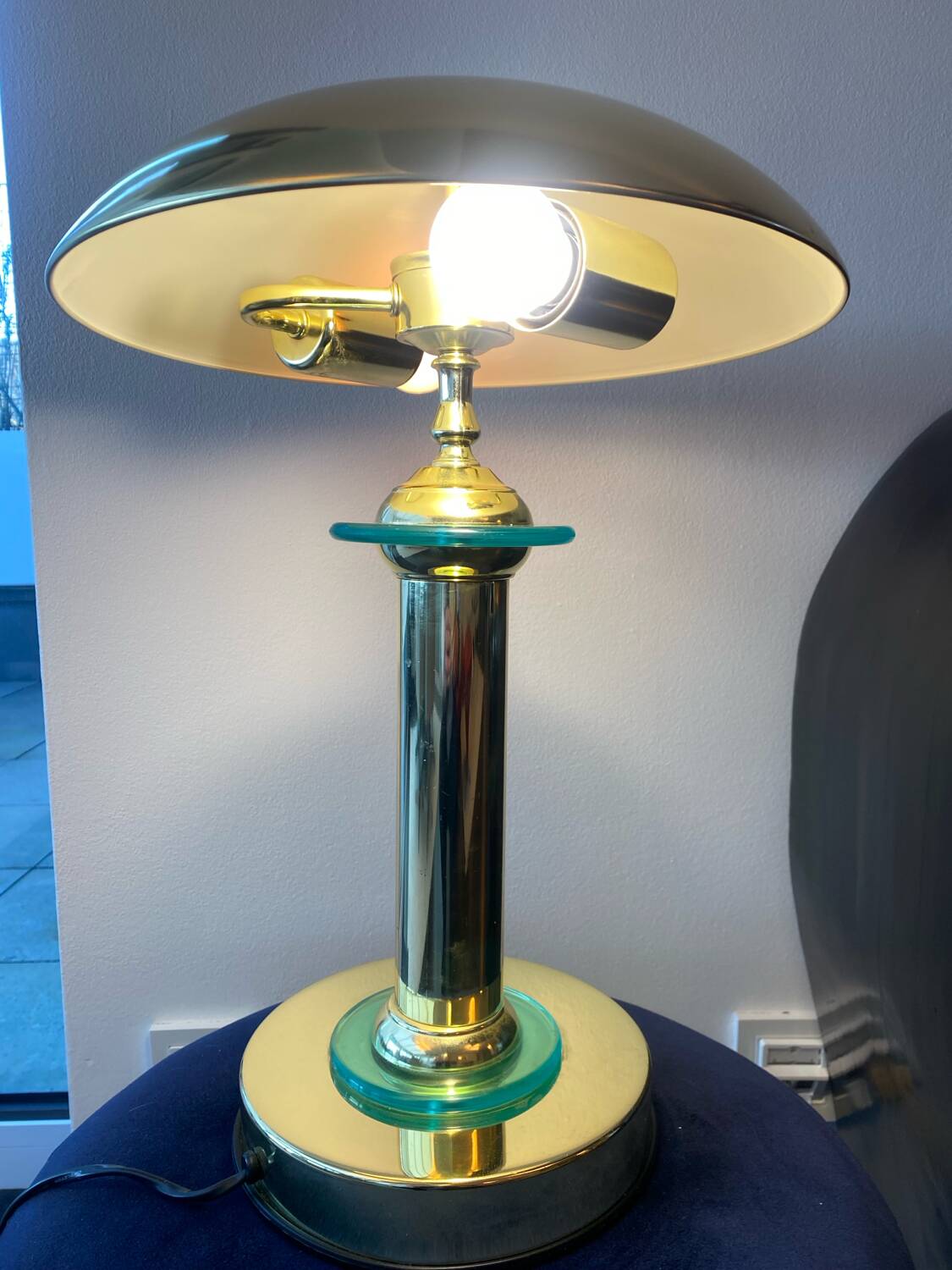 Vintage Mushroom Lamp Model Cima by Lighting Industrial