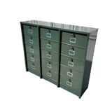 Strafor industrial workshop furniture with 15 flaps