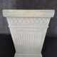 Square Art Deco Style Ceramic Planter