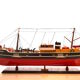 Tintin - Model of the Sirius Boat - The Treasure of Rackham the Red 60 cm wood