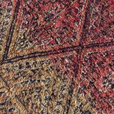 Large Moroccan bohemian Berber rug in perfect condition.