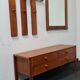 Vintage Danish design teak  Gardarobe by Aksel Kjergaard .