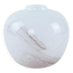 Glass vase, Danish design, 1970s, made in Denmark