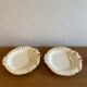 Antique Madgalithe fish set made in France