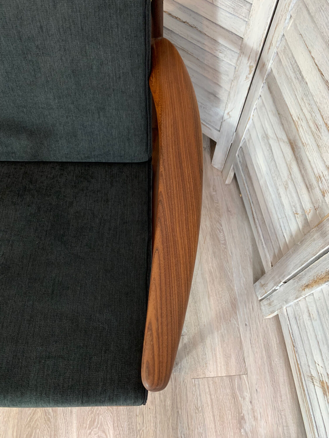 Scandinavian armchair 1960