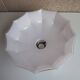 Vintage pink pastel opaline lampshade – 1940s/1960s