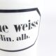 Porcelain apothecary jars
