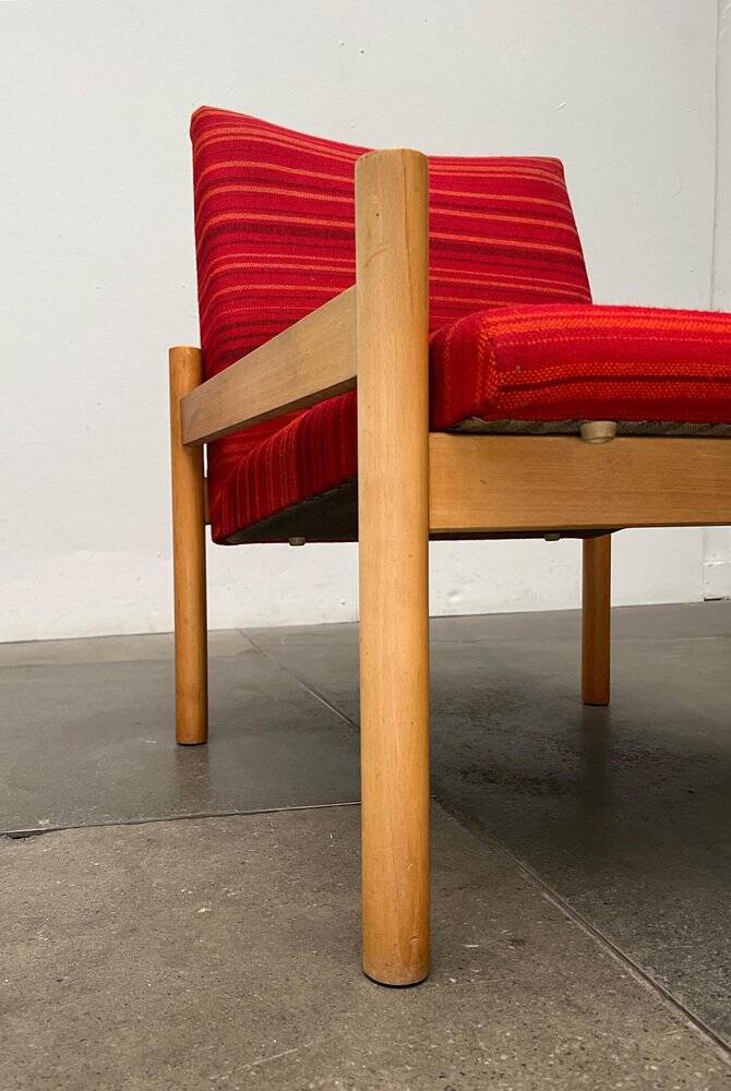 Mid-century Danish height-adjustable armchair, 1960s
