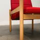 Mid-century Danish height-adjustable armchair, 1960s